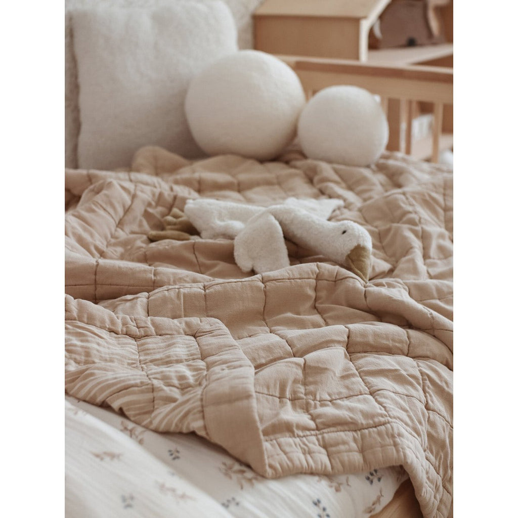 Children'S Blanket Caramel - M