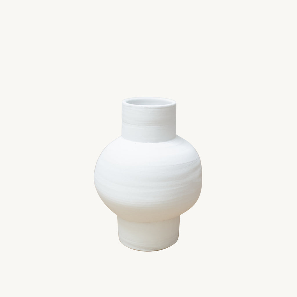 Vāze Parma White