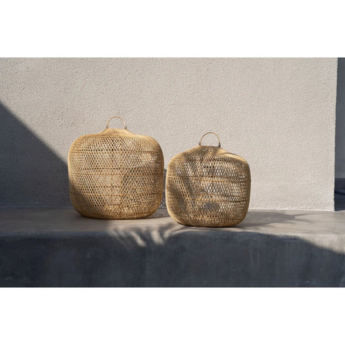 Abažūrs Batu Bolong Natural - M