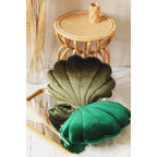 Spilvens Shell Velvet Khaki Pearl