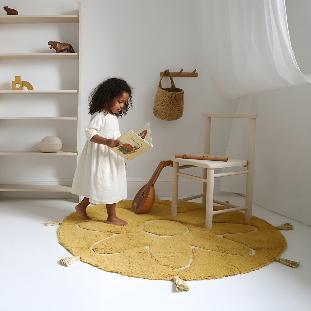 Round Carpet Yva Mangue D-110