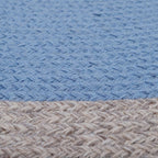 Apaļš Paklājs Nolan Blue D-120