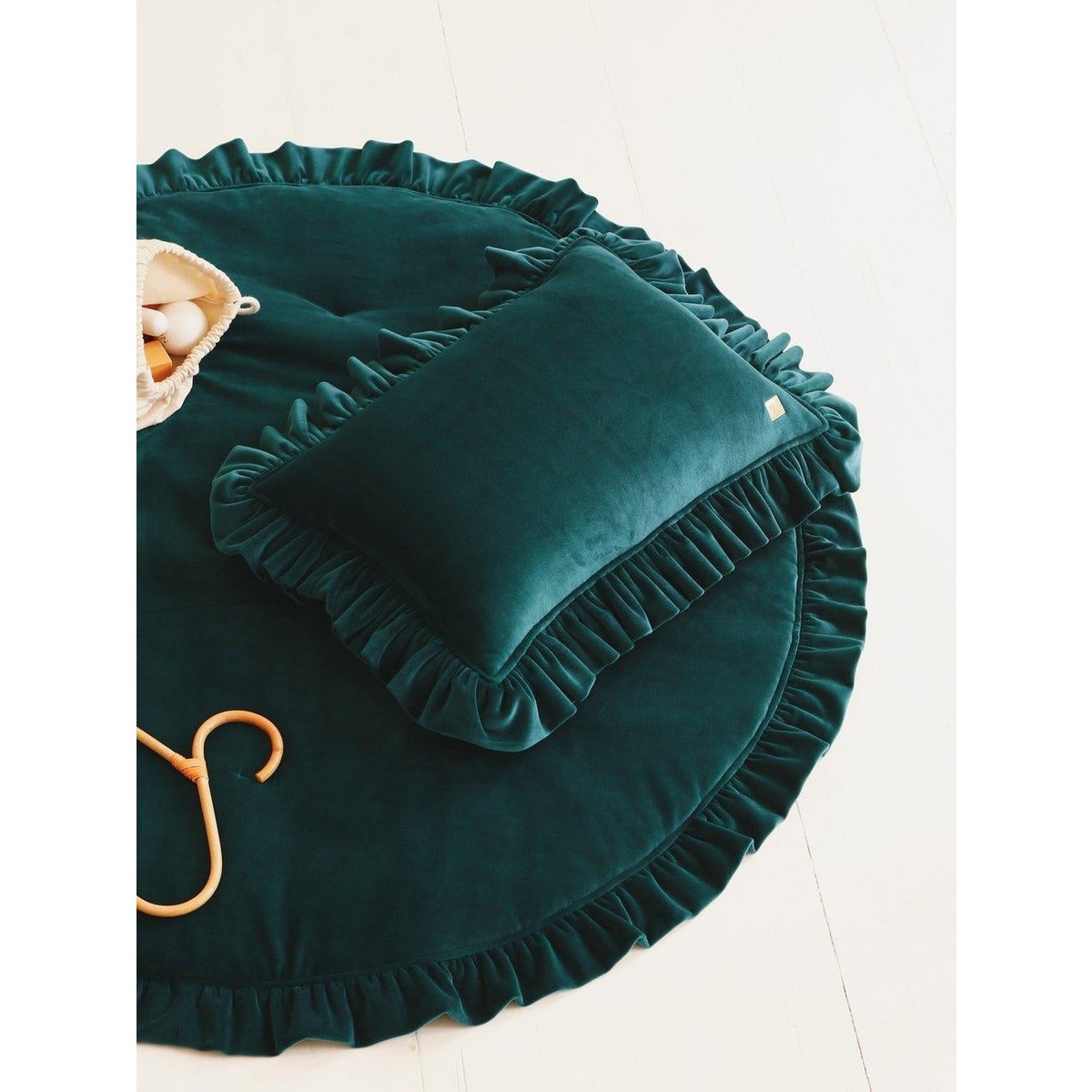 Spilvens Velvet Emerald