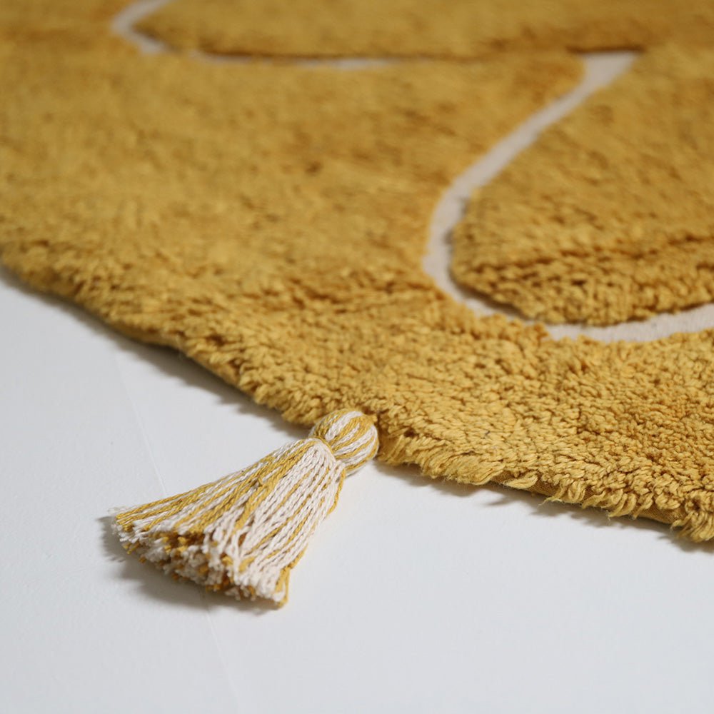 Round Carpet Yva Mangue D-110