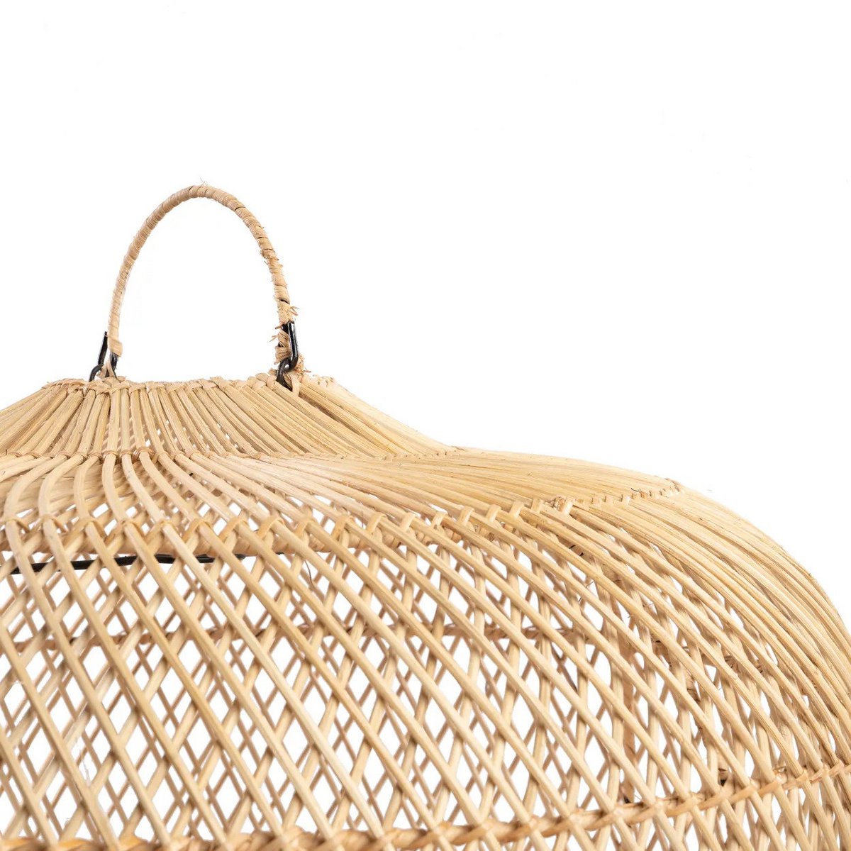 Abažūrs Batu Bolong Natural - L