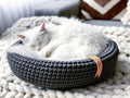 Coco Dog/Cat Bed - Anthracite