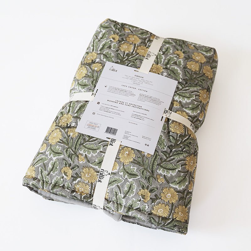 Rotaļu Paklājs Fidelia Flower - Zīdaiņiem