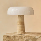 Galda Lampa Emily Travertine