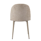 Ēdamistabas Krēsls Egg Cream - Komplektā 2 Gabali