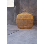 Abažūrs Batu Bolong Natural - M