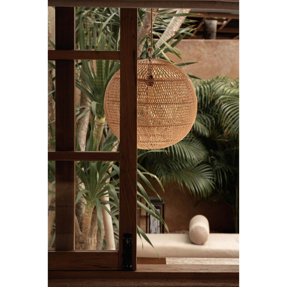 Lampshade Bubble Natural - M