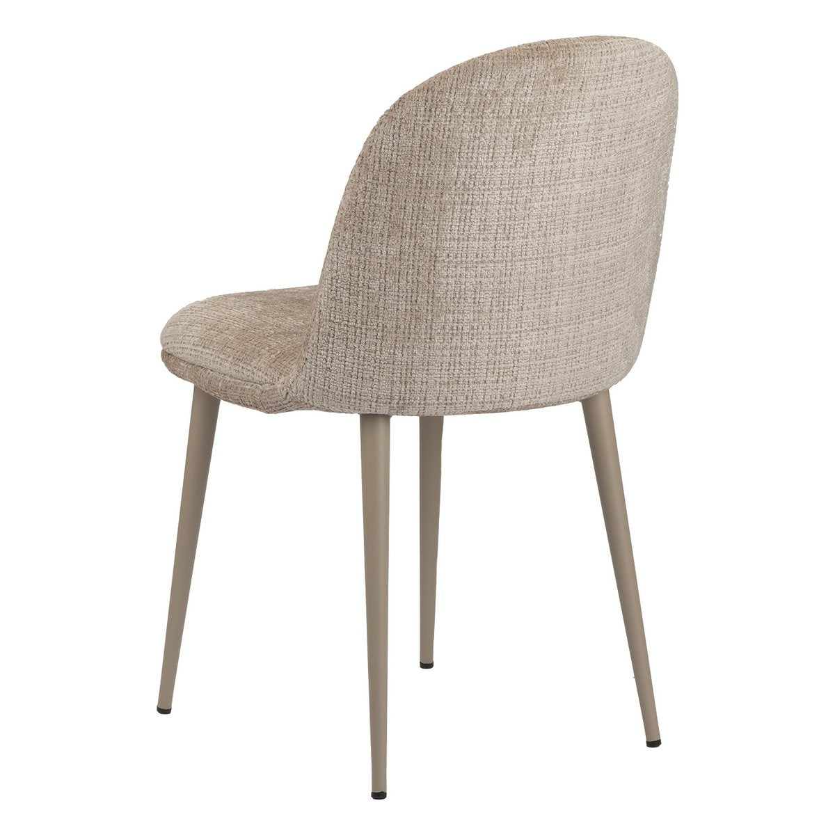 Ēdamistabas Krēsls Egg Cream - Komplektā 2 Gabali