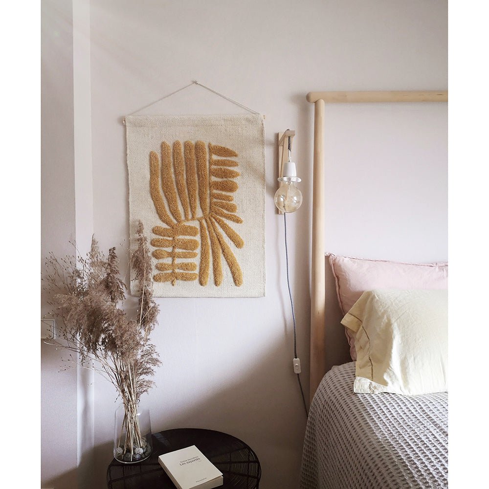 Wall Decor Minerva Yellow