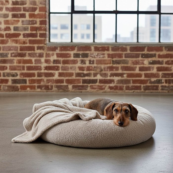 Animal Blanket Paddy Boucle Grevel