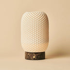 Galda Lampa Aurora Dark Brown