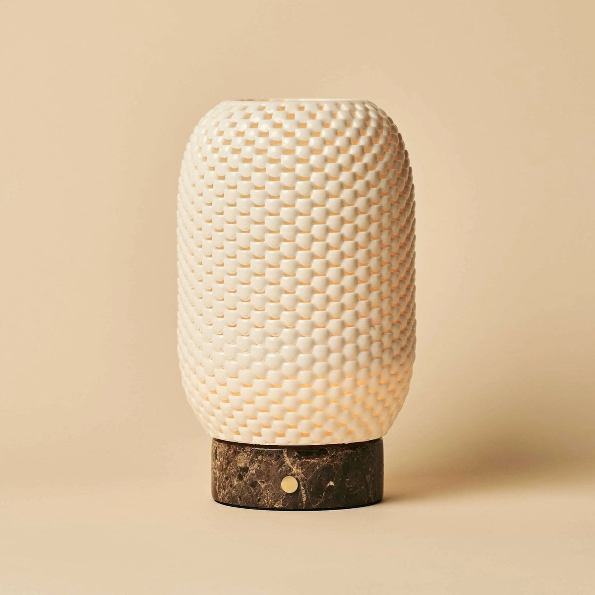 Galda Lampa Aurora Dark Brown