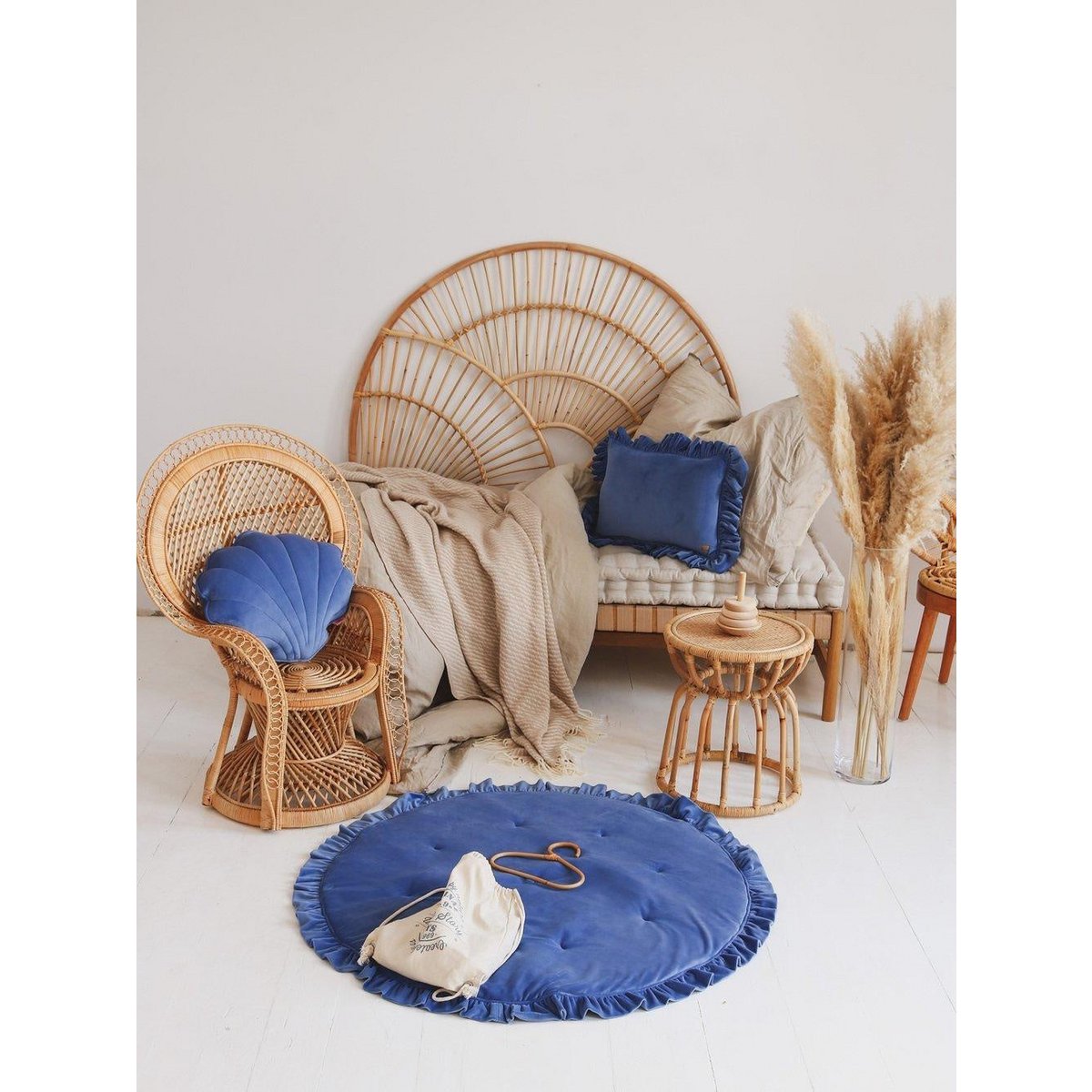 Spilvens Velvet Sapphire