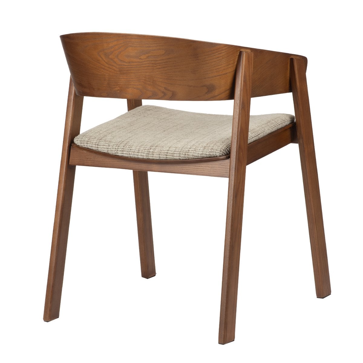 Ēdamistabas Krēsls Edo Walnut - Komplektā 2 Gabali