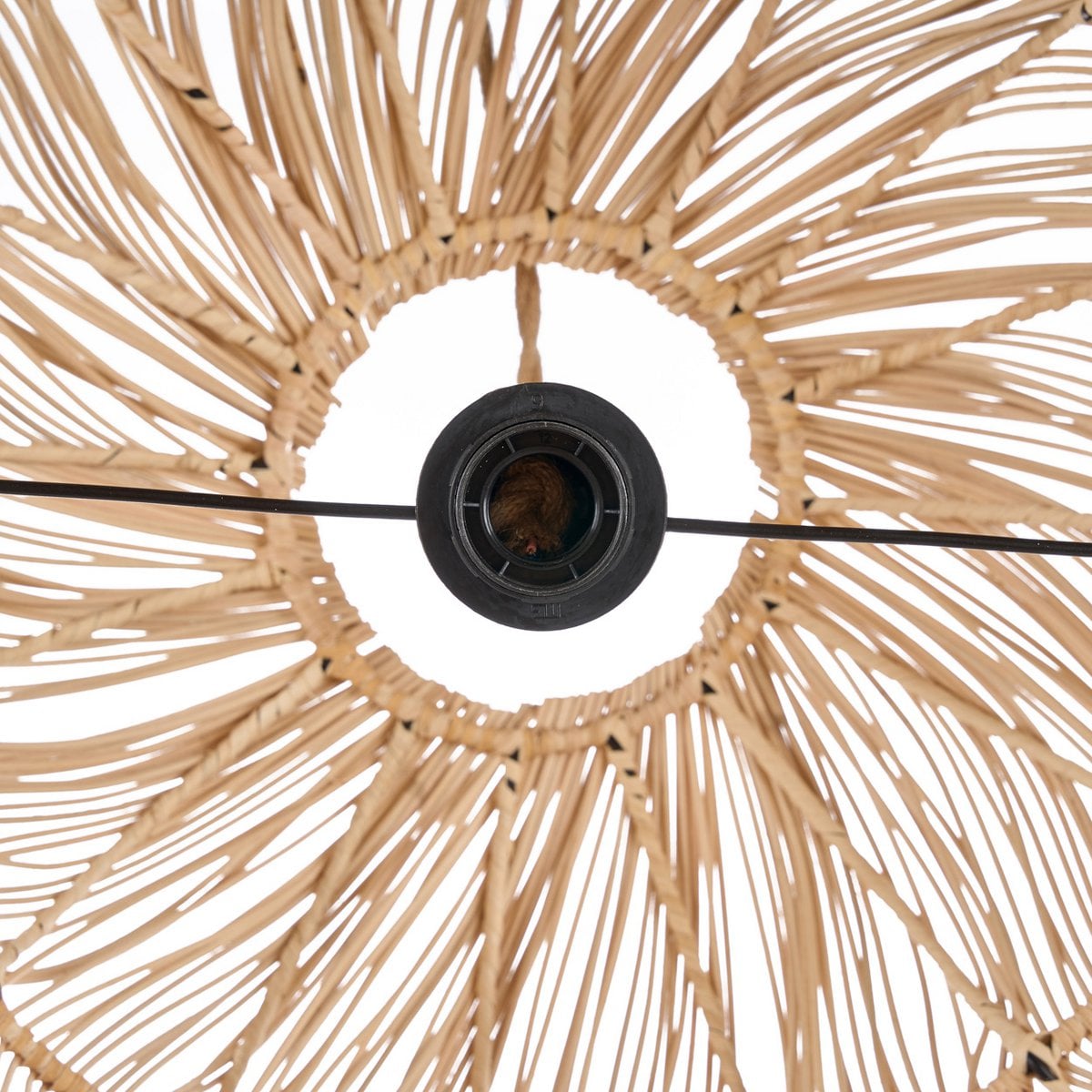 Abažūrs Aurora Puff Natural - XL