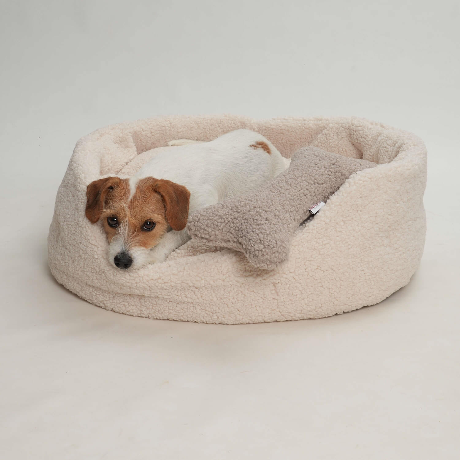 Guļvieta Mīlulim Paddy Boucle Cream