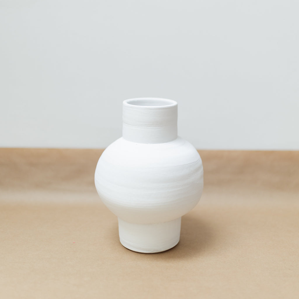 Vāze Parma White