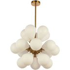 Griestu Lampa Ellen Gold White