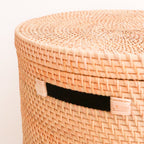 Laundry Basket Sari Rattan Natural