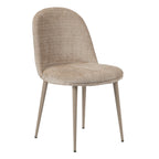 Ēdamistabas Krēsls Egg Cream - Komplektā 2 Gabali