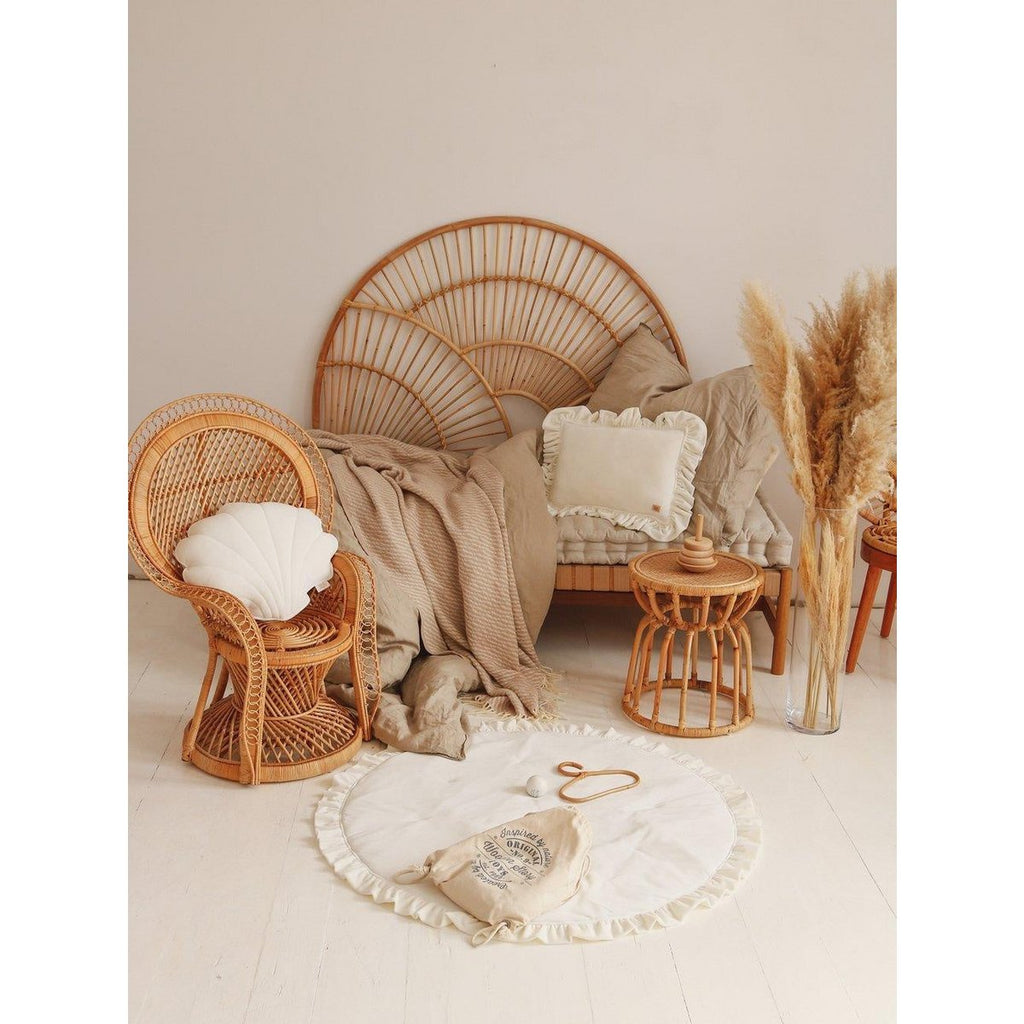 Spilvens Velvet White