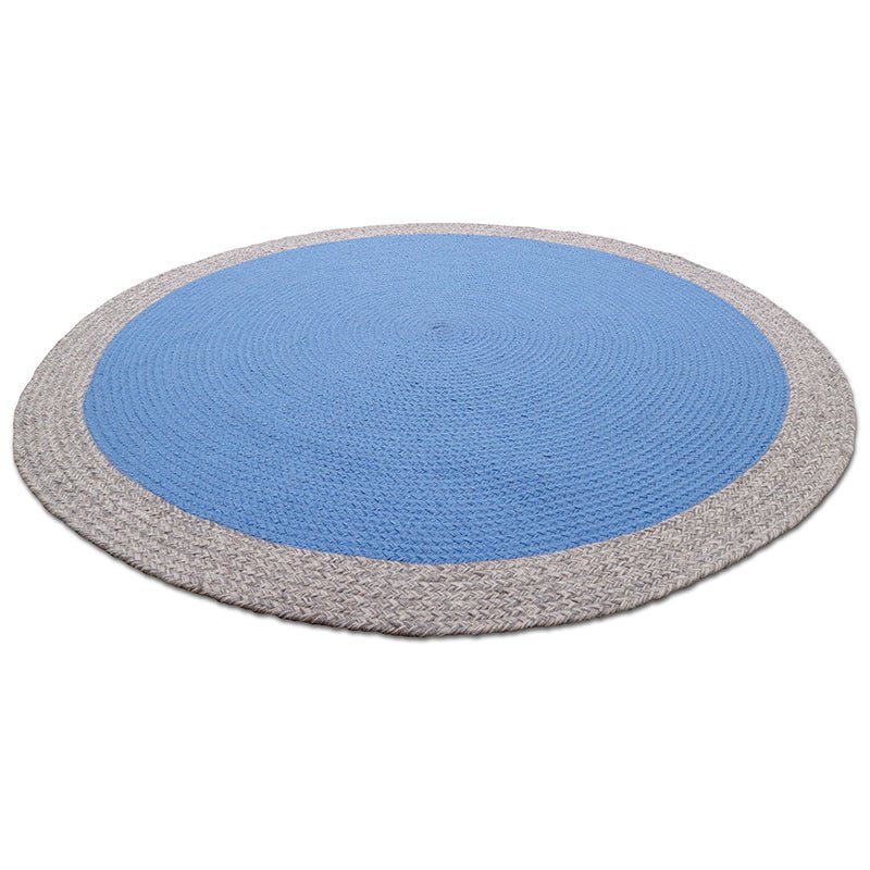 Apaļš Paklājs Nolan Blue D-120