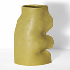 Fluxo Ceramic Vase Large - Pistachio