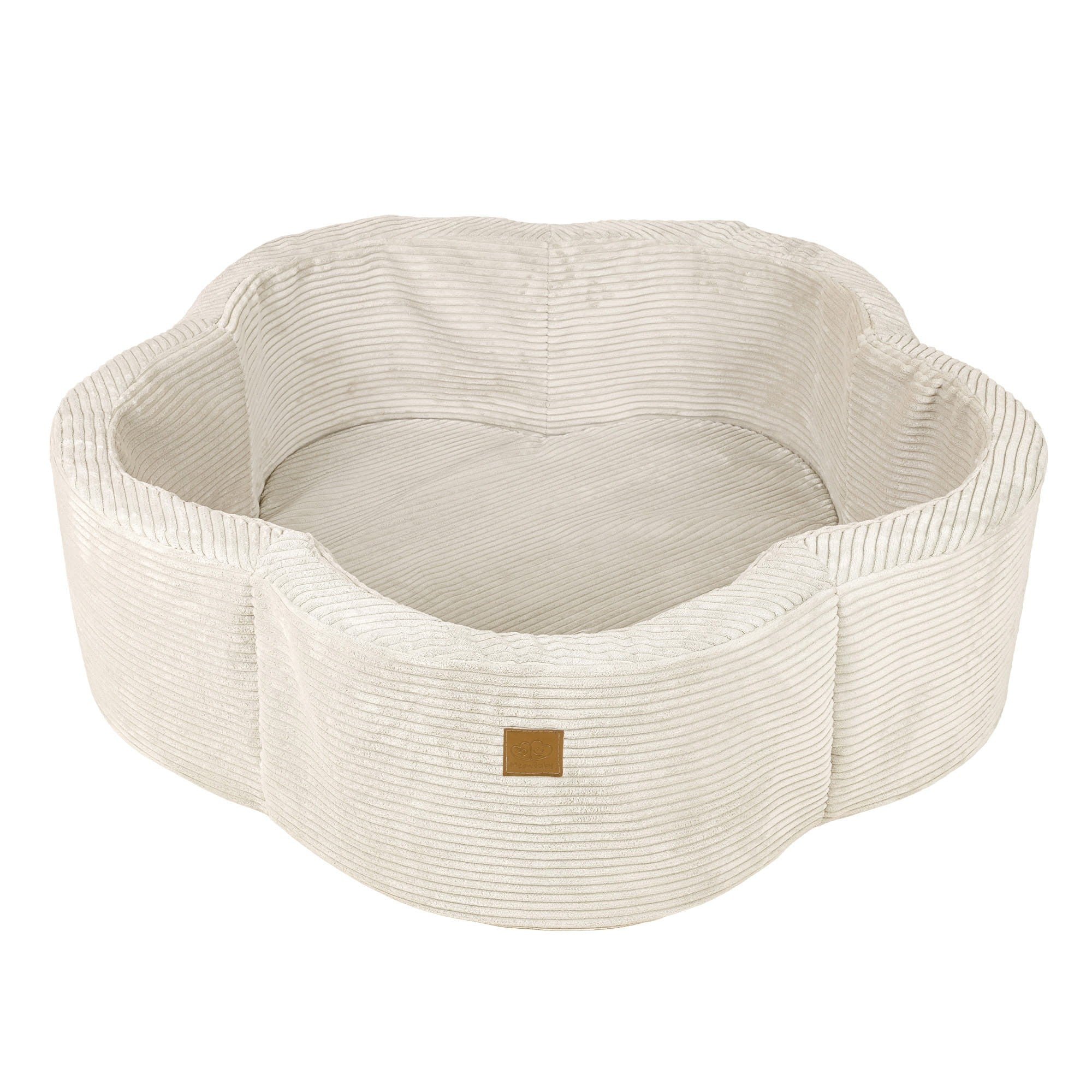 Foam Baby Ball Pit - Aesthetic Vanilla Flower