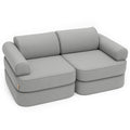 Indoor/Outdoor Outzy Pocket Sofa For Children - Fog Grey