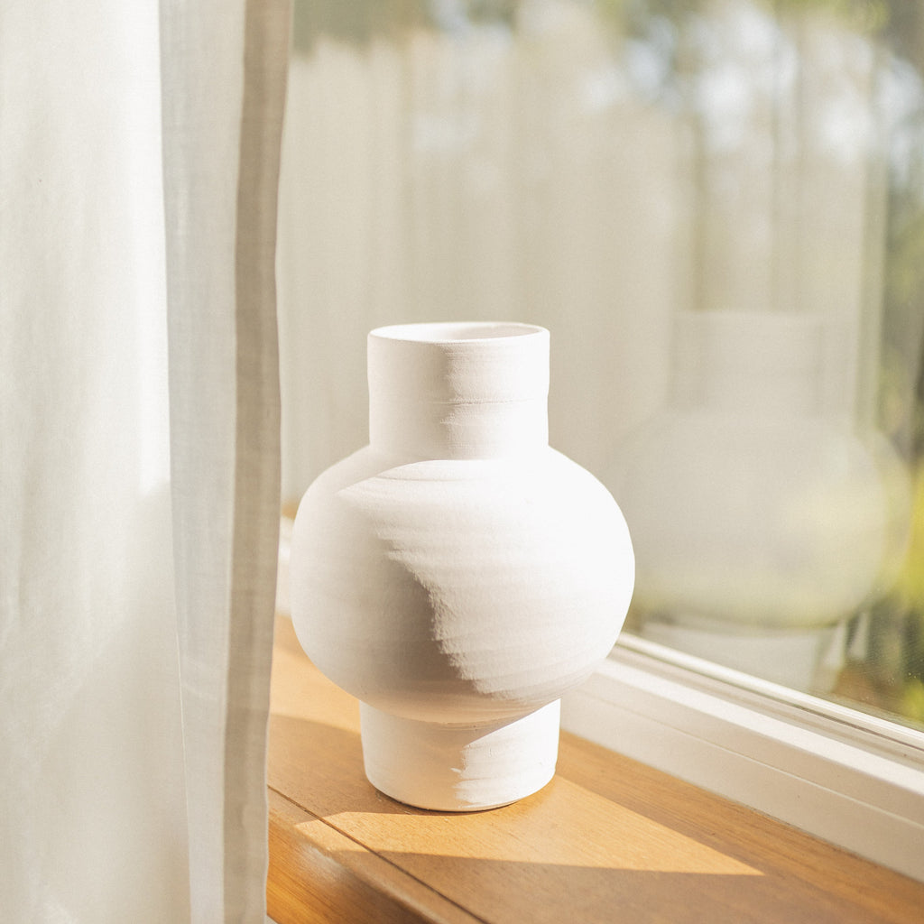 Vāze Parma White