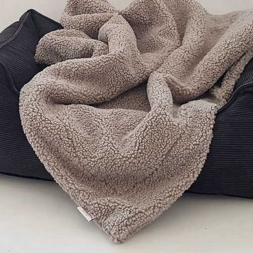 Animal Blanket Paddy Boucle Grevel